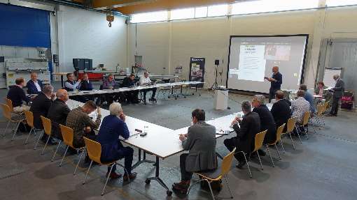 Photo 4: The auditorium of this year's IFN general meeting. Photo: IFN